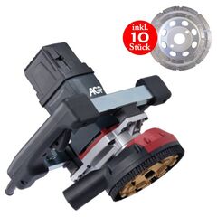  AGP Pakete Nozar Paket "Betonschleifer" 12465661